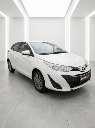 TOYOTA YARIS 1.5 16V FLEX XL PLUS CONNECT MULTIDRIVE